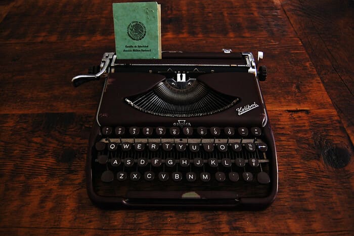 Maquina-de-escribir